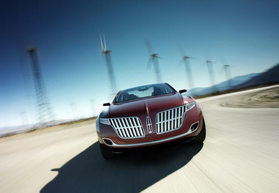  Lincoln MKR Concept 2007 года  (фото 18 из 58)